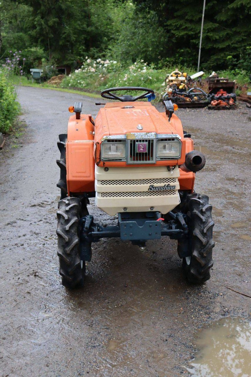 Minitractor Kubota B1402DT Diesel 14pk