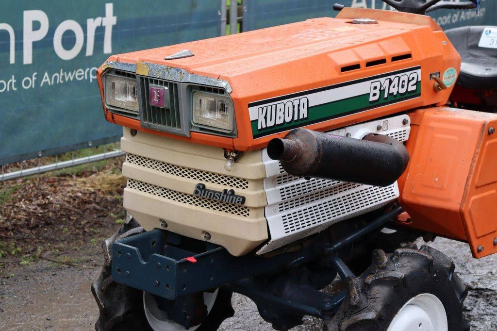 Minitractor Kubota B1402DT Diesel 14pk
