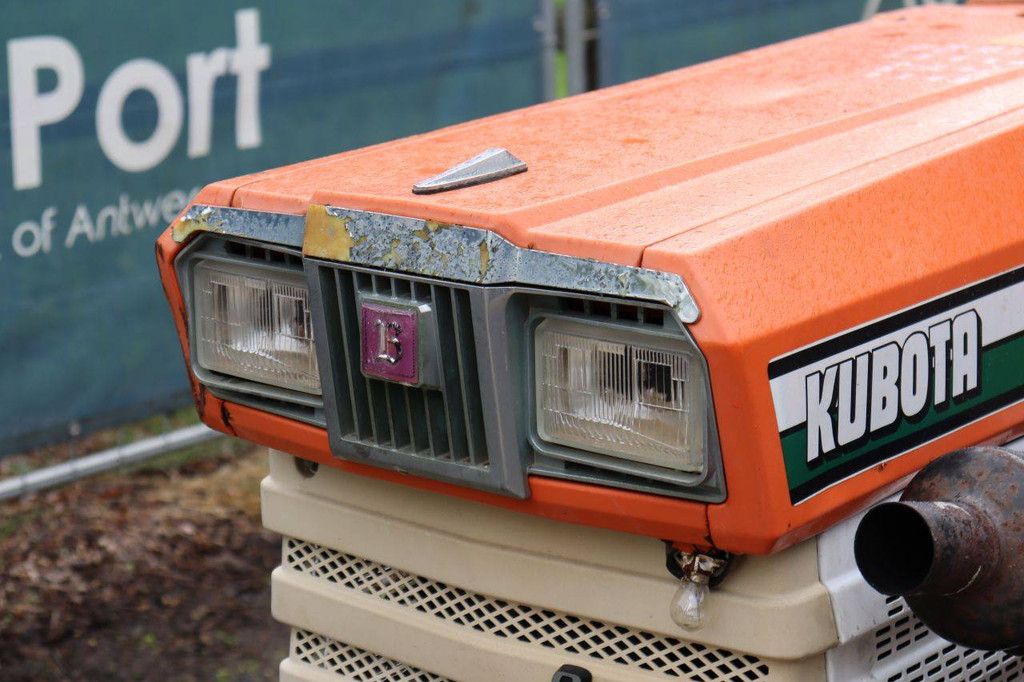 Minitractor Kubota B1402DT Diesel 14pk