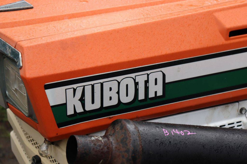 Minitractor Kubota B1402DT Diesel 14pk