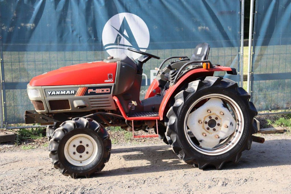 Minitractor Yanmar F-200 Diesel 20pk