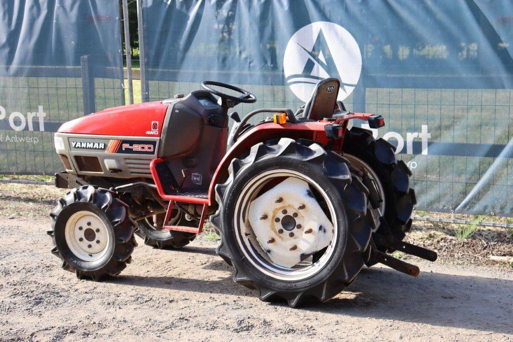 Minitractor Yanmar F-200 Diesel 20pk