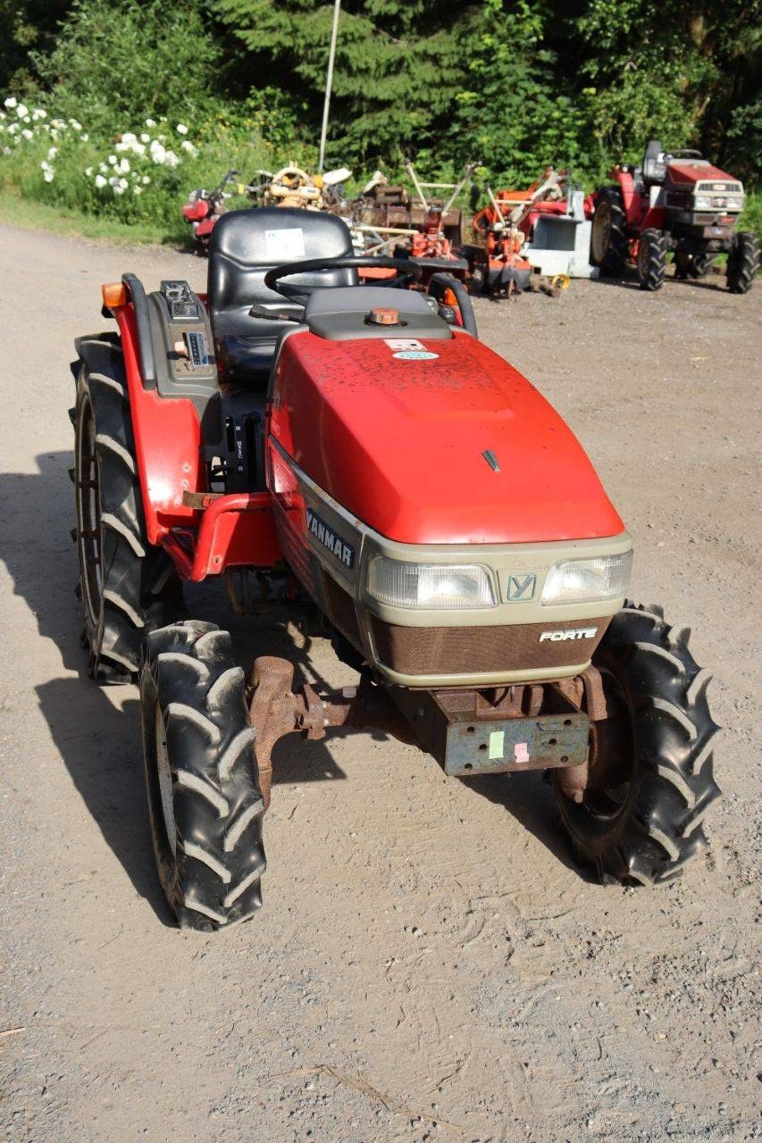 Minitractor Yanmar F-200 Diesel 20pk