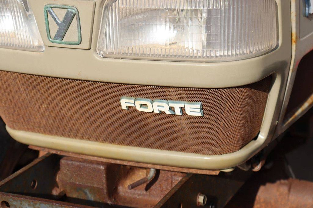 Minitractor Yanmar F-200 Diesel 20pk
