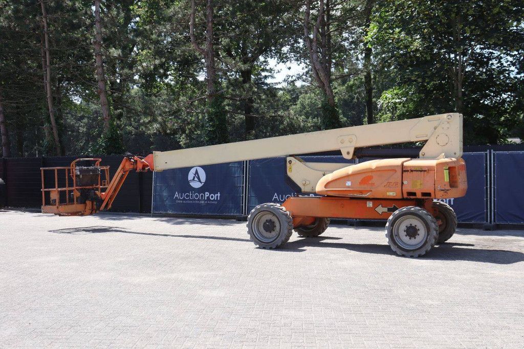 JLG E600JP Articulated Telescopic Boom Lift Electric 230kg 20.39m