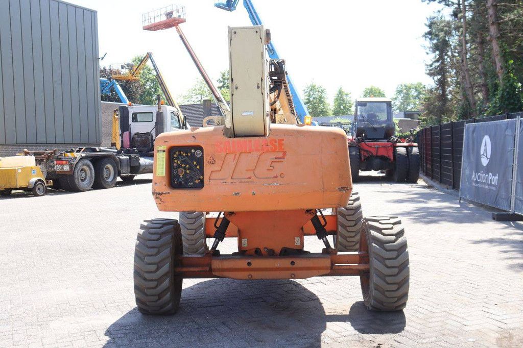 JLG E600JP Articulated Telescopic Boom Lift Electric 230kg 20.39m