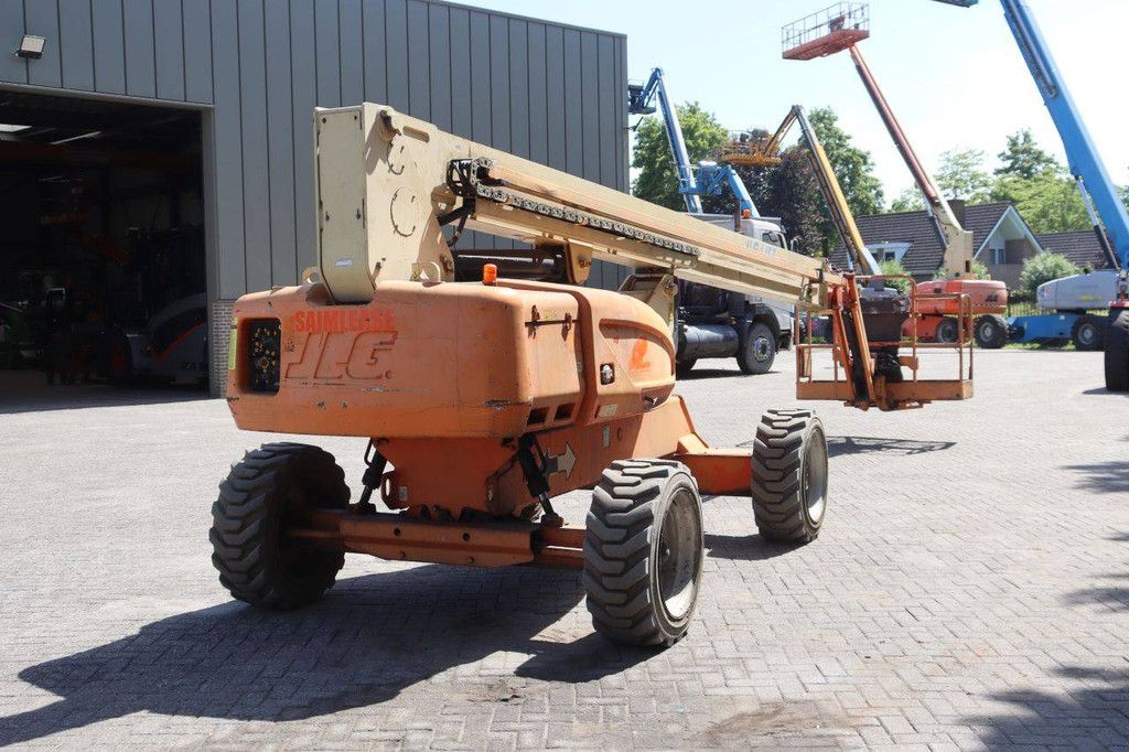 JLG E600JP Articulated Telescopic Boom Lift Electric 230kg 20.39m