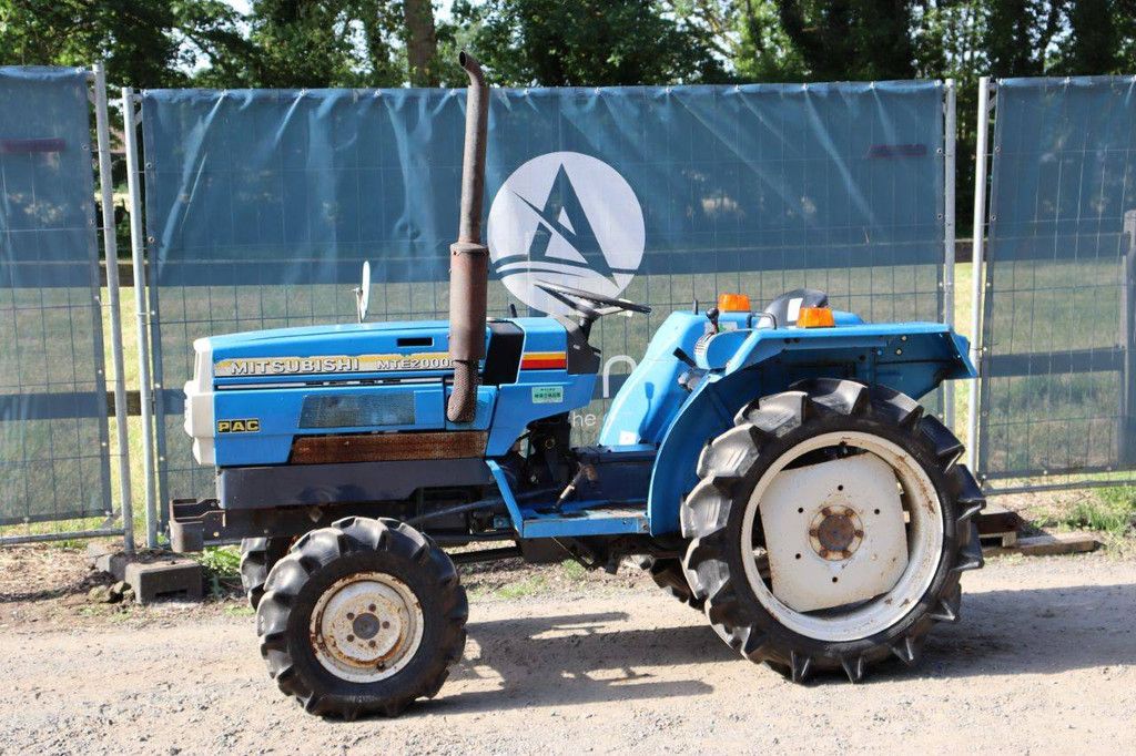 Kleintraktor Mitsubishi MTE2000D Diesel 20 PS