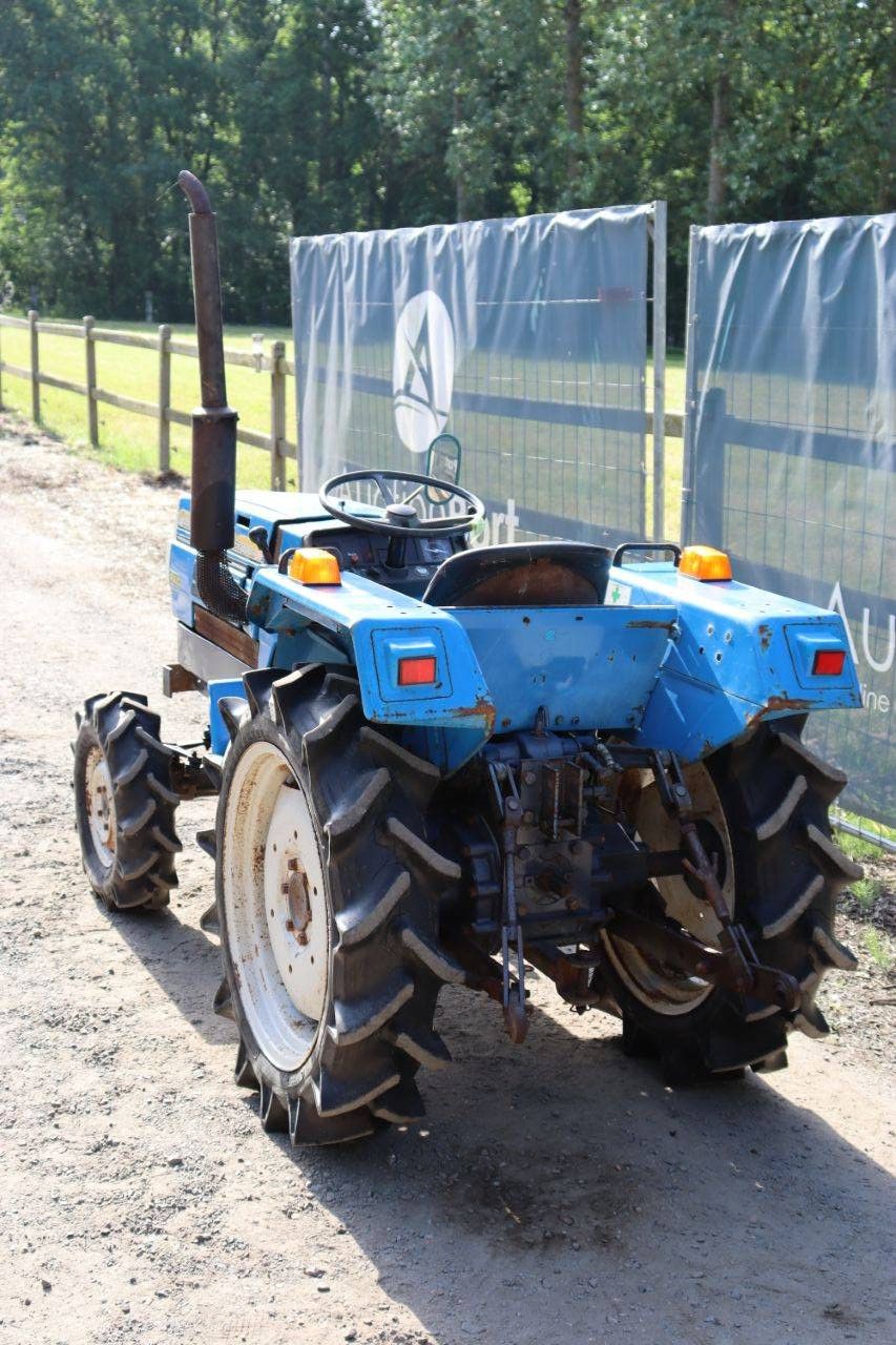 Kleintraktor Mitsubishi MTE2000D Diesel 20 PS