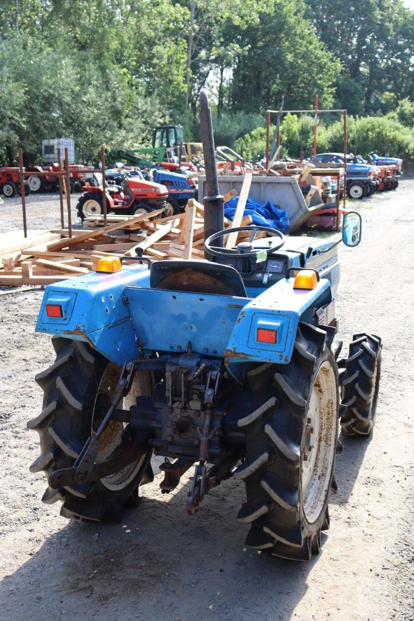 Kleintraktor Mitsubishi MTE2000D Diesel 20 PS