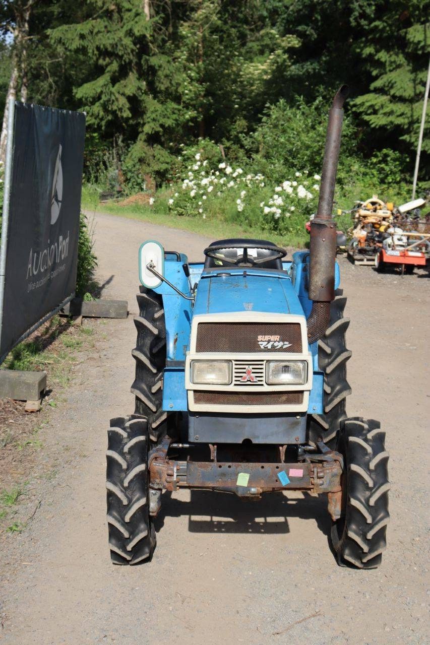 Kleintraktor Mitsubishi MTE2000D Diesel 20 PS
