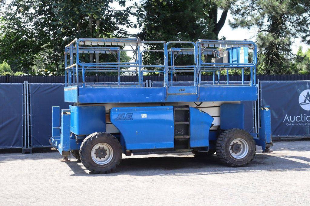 Schaarhoogwerker JLG 339RT Diesel 905kg 12.06m 2008