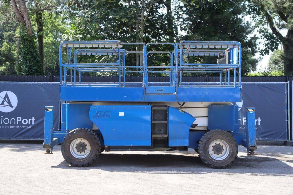 Schaarhoogwerker JLG 339RT Diesel 905kg 12.06m 2008