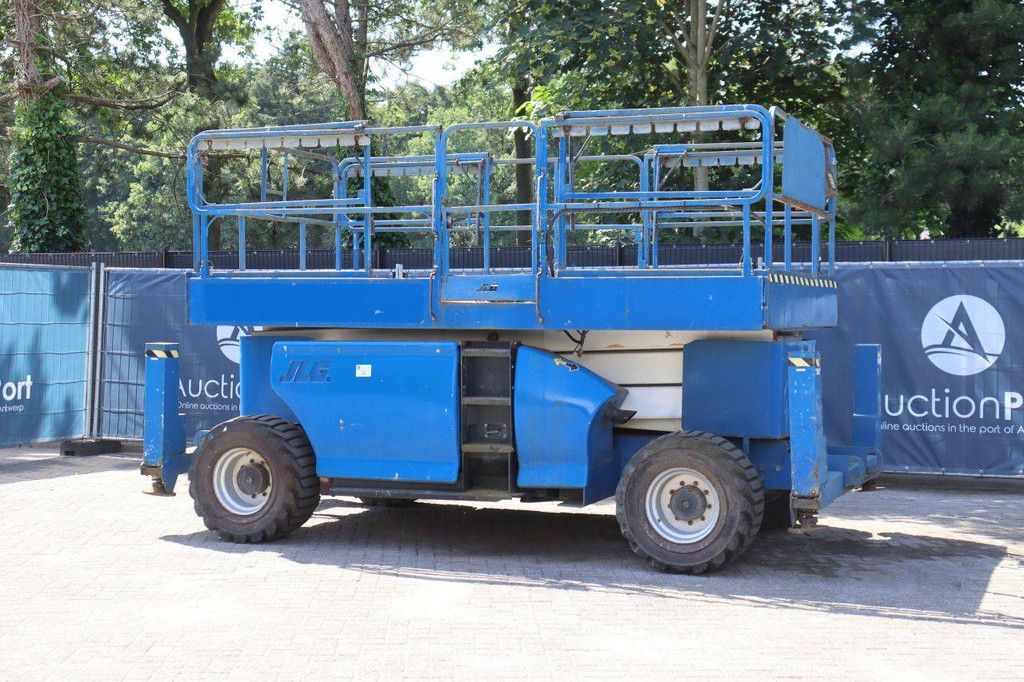 Schaarhoogwerker JLG 339RT Diesel 905kg 12.06m 2008