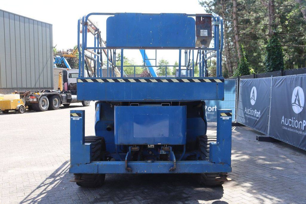 Schaarhoogwerker JLG 339RT Diesel 905kg 12.06m 2008
