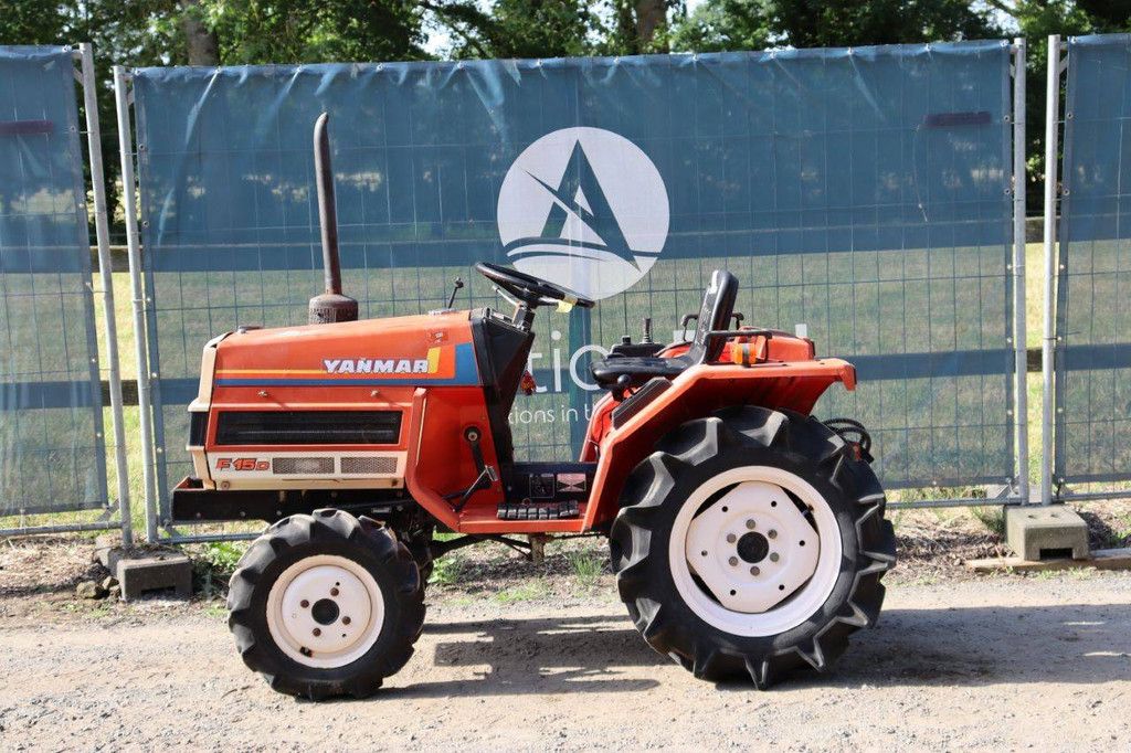 Mini tractor Yanmar F15D Diesel 15hp
