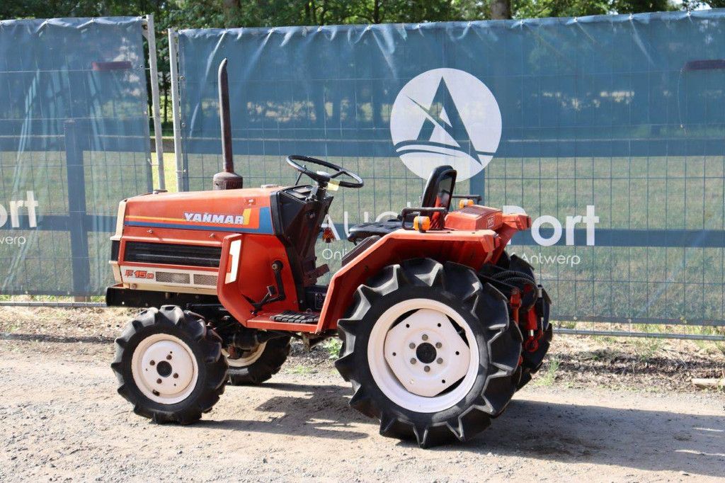 Mini tractor Yanmar F15D Diesel 15hp