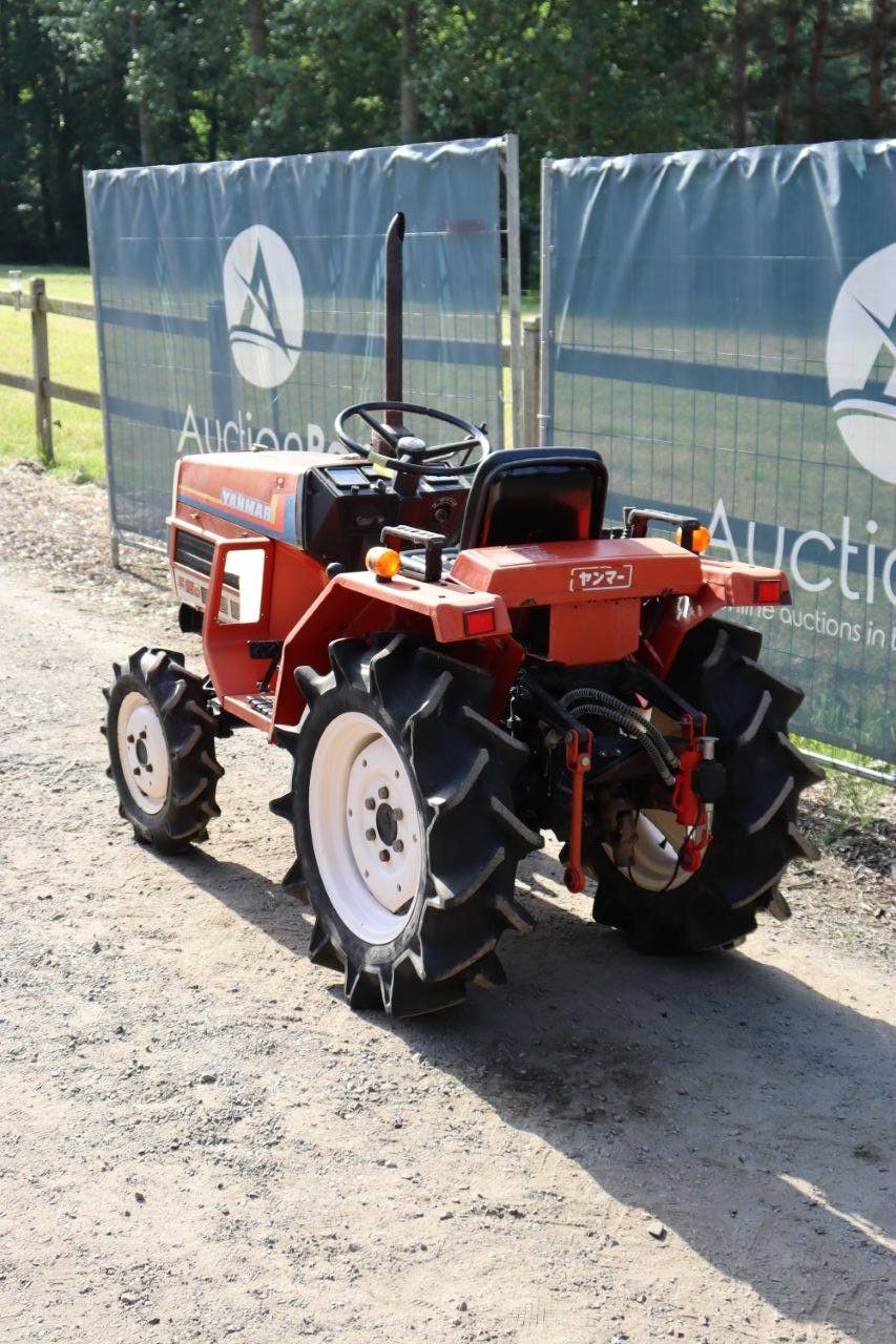 Mini tractor Yanmar F15D Diesel 15hp