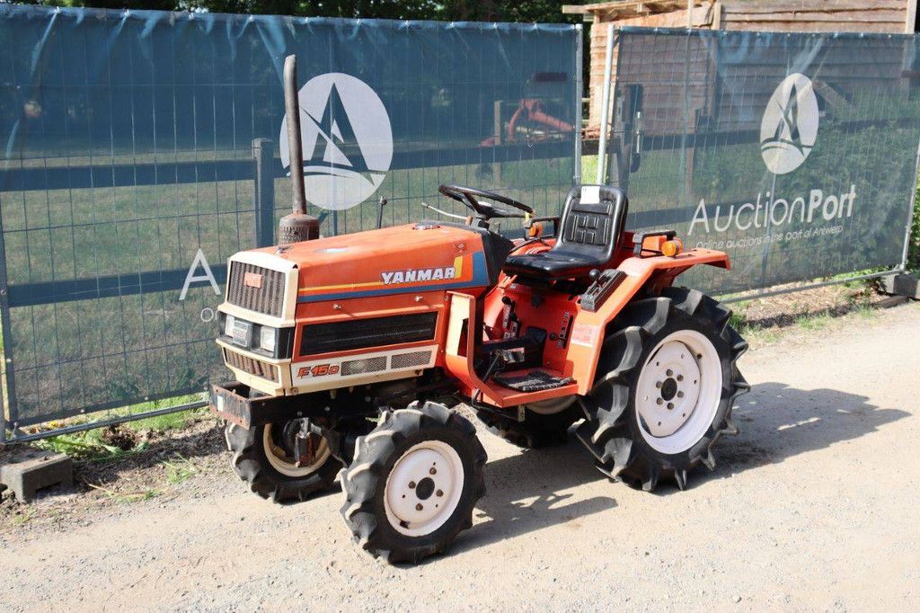 Mini tractor Yanmar F15D Diesel 15hp