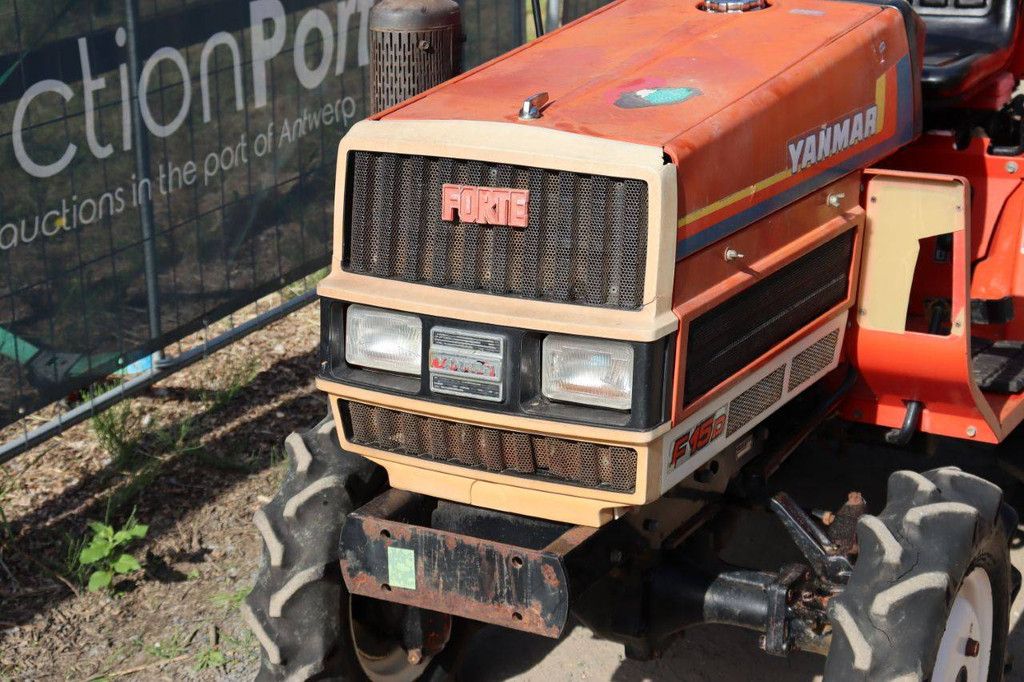 Mini tractor Yanmar F15D Diesel 15hp