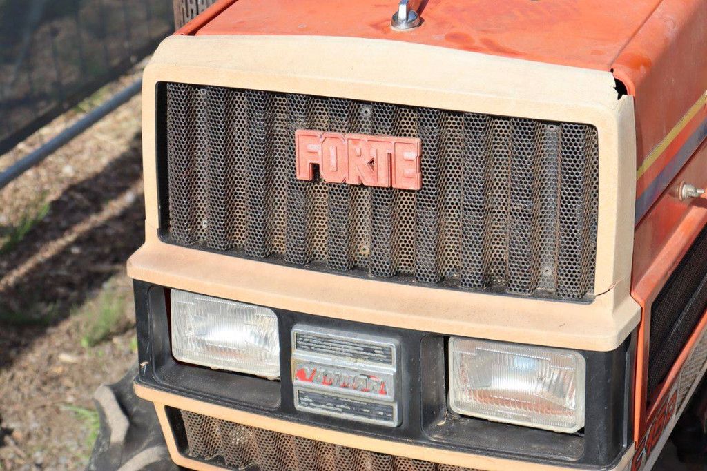 Mini tractor Yanmar F15D Diesel 15hp