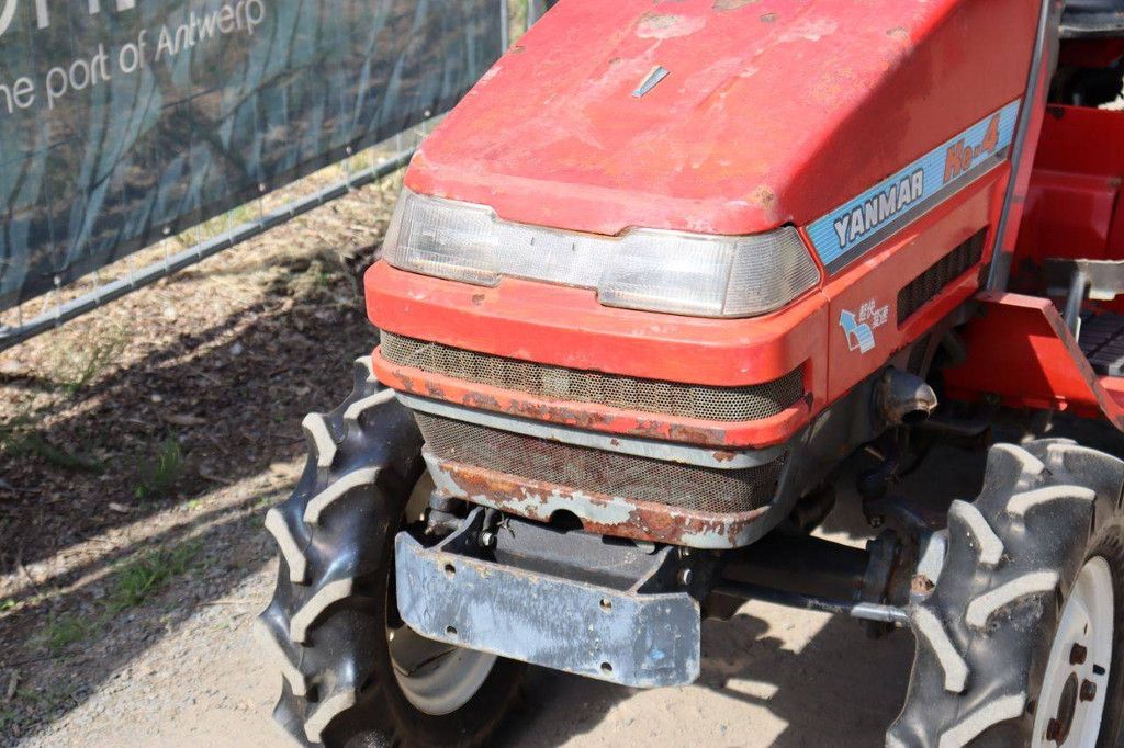 Minitraktor Yanmar Ke-4 Diesel 14,5 PS