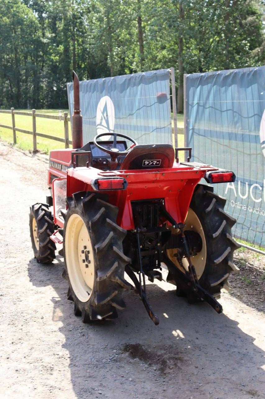 Mini tractor Yanmar F18D Diesel 21.5hp