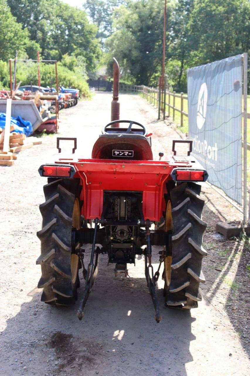 Mini tractor Yanmar F18D Diesel 21.5hp