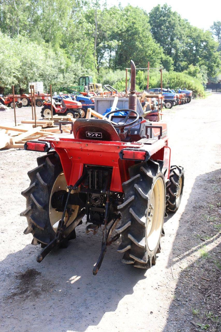 Mini tractor Yanmar F18D Diesel 21.5hp
