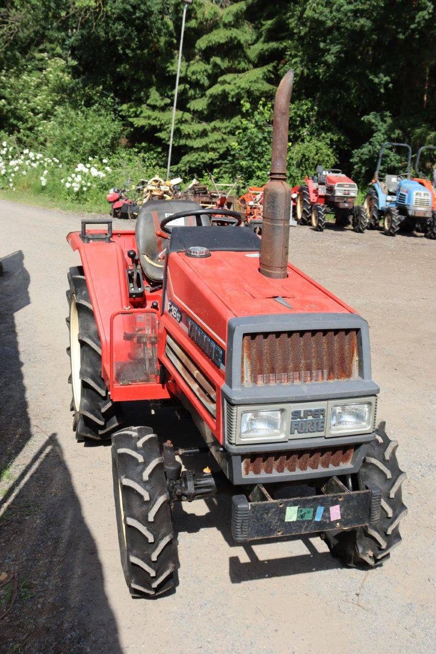 Mini tractor Yanmar F18D Diesel 21.5hp