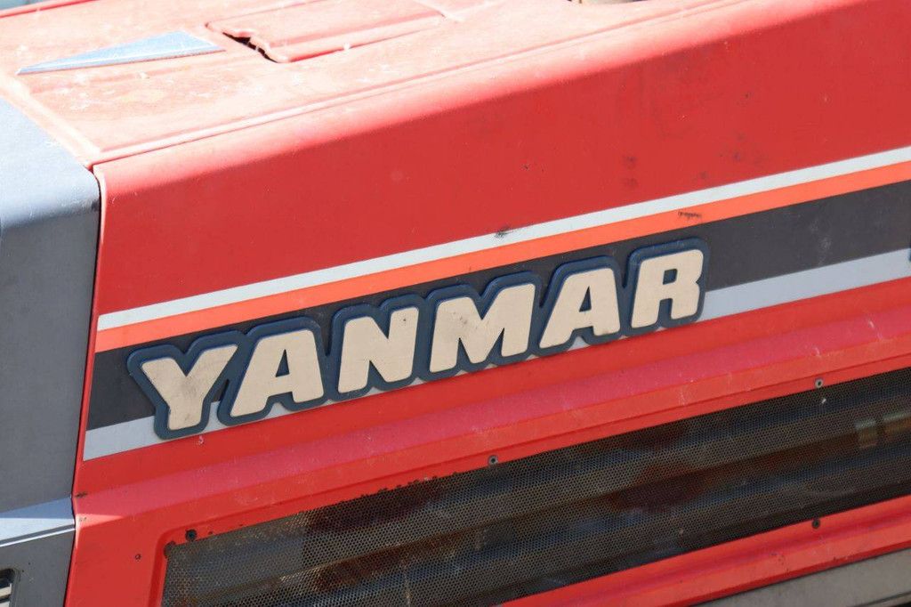 Mini tractor Yanmar F18D Diesel 21.5hp