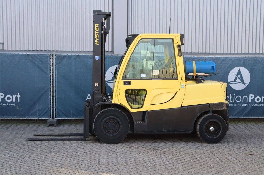 Forklift Hyster H4.5FT6 LPG 2570kg 4m 2018