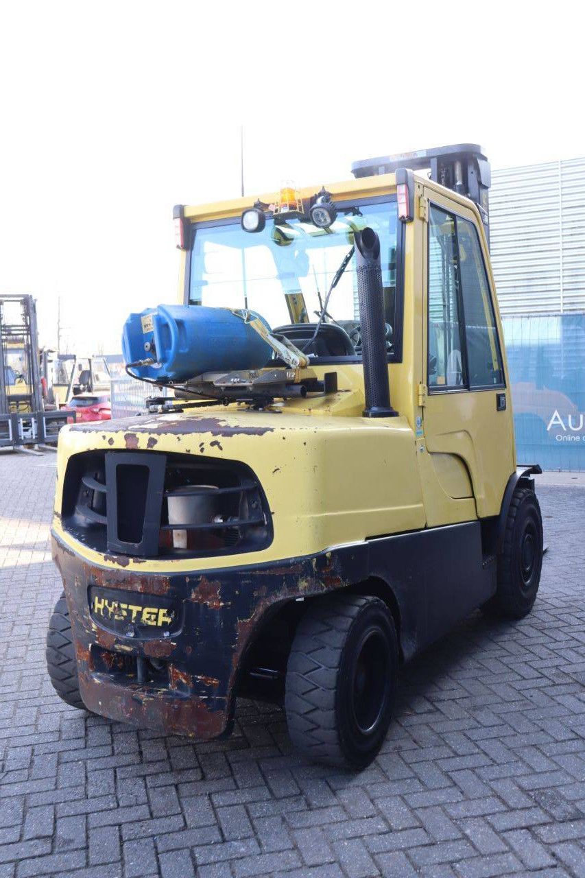 Forklift Hyster H4.5FT6 LPG 2570kg 4m 2018