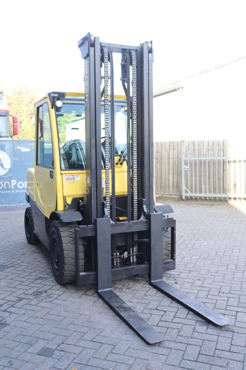 Forklift Hyster H4.5FT6 LPG 2570kg 4m 2018