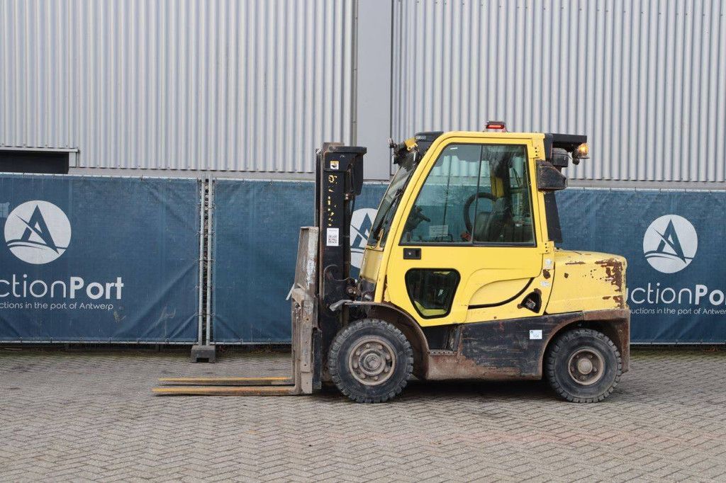 Heftruck Hyster H4.0FT5 Diesel 3860kg 3.05m 2019