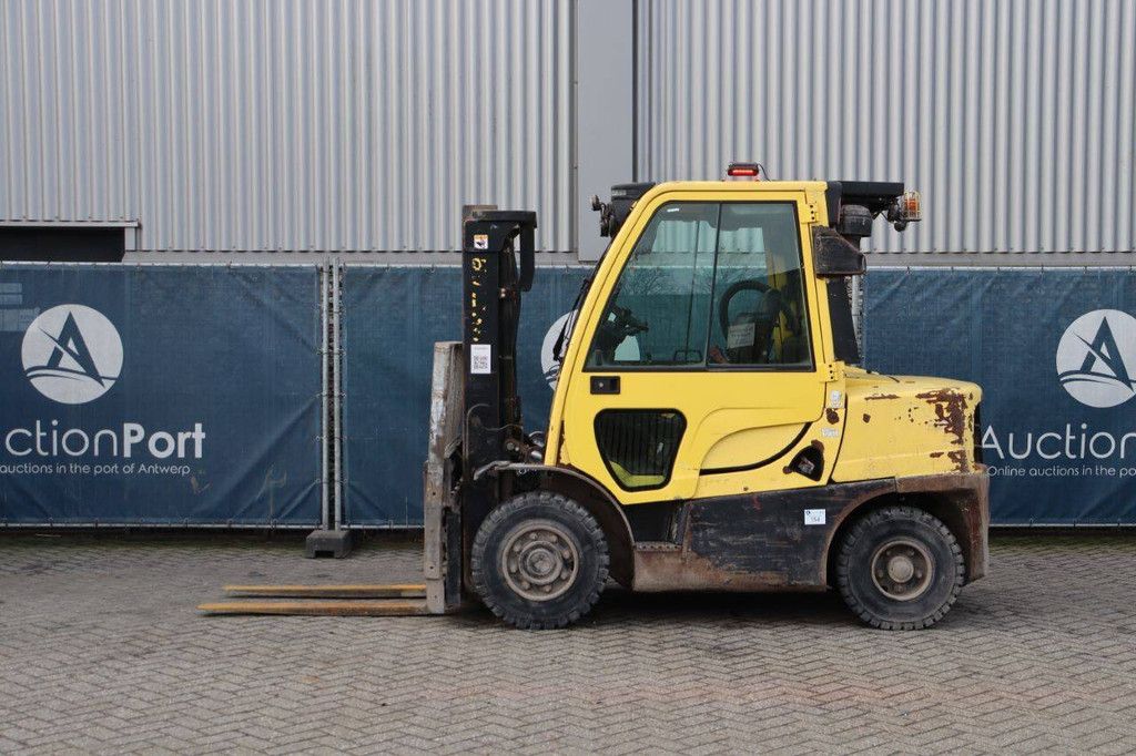 Heftruck Hyster H4.0FT5 Diesel 3860kg 3.05m 2019