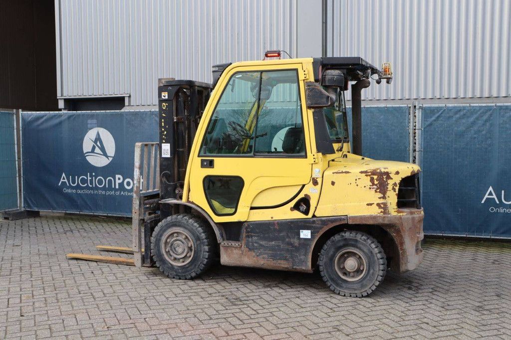 Heftruck Hyster H4.0FT5 Diesel 3860kg 3.05m 2019