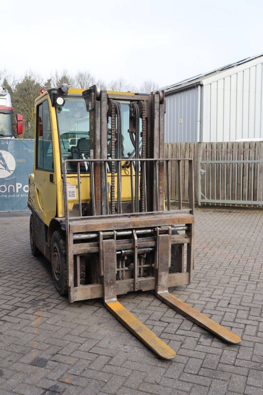 Heftruck Hyster H4.0FT5 Diesel 3860kg 3.05m 2019