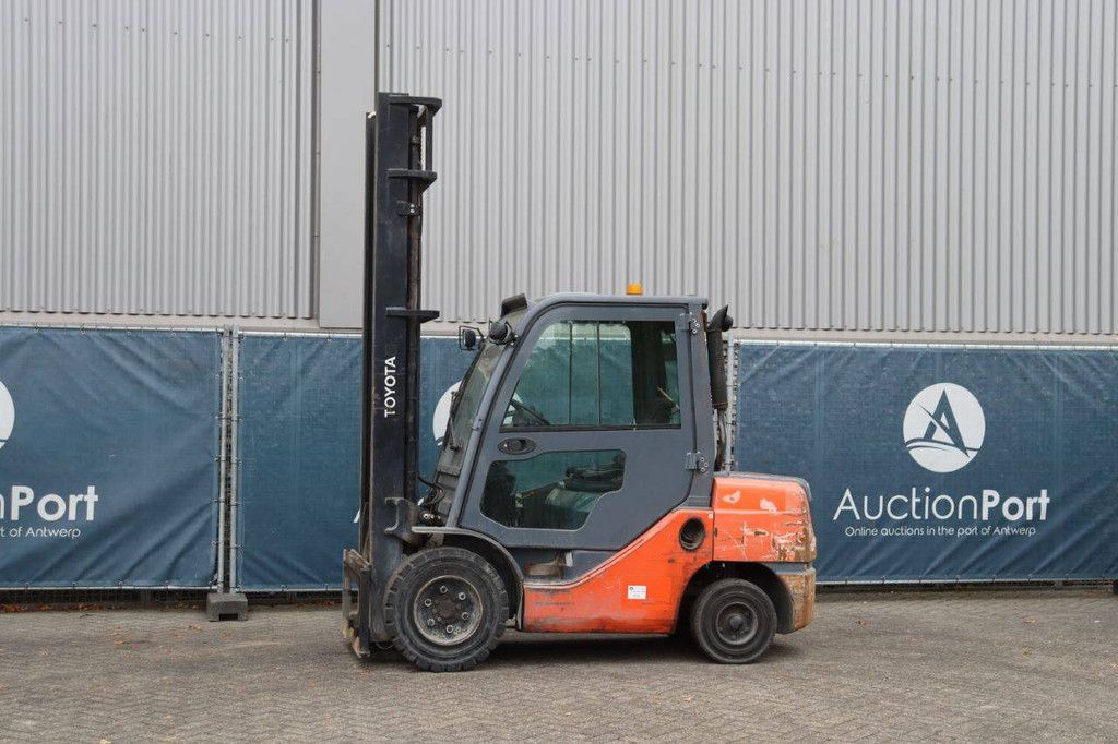 Gabelstapler Toyota 02-8FDJF35 Diesel 3500 kg 5,0 m 2014