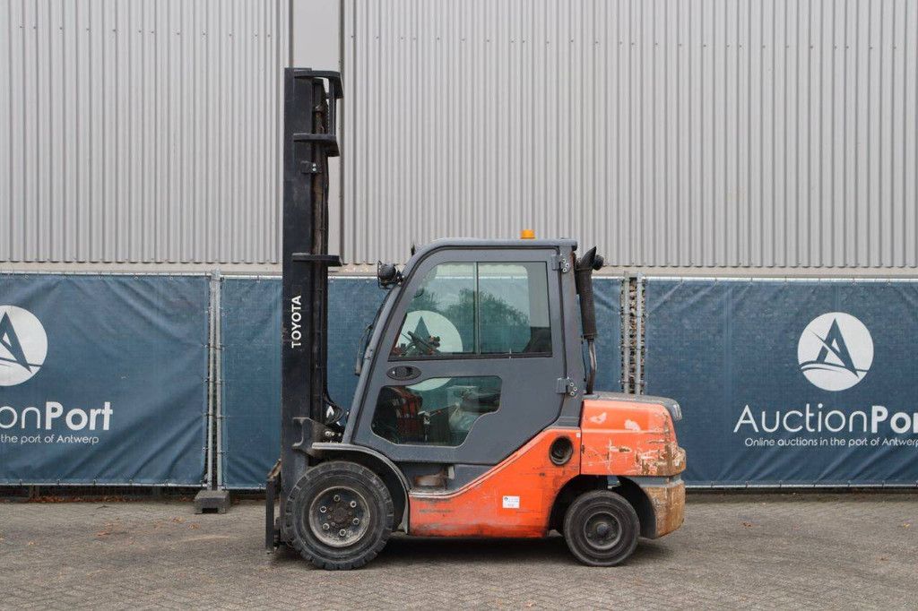 Gabelstapler Toyota 02-8FDJF35 Diesel 3500 kg 5,0 m 2014