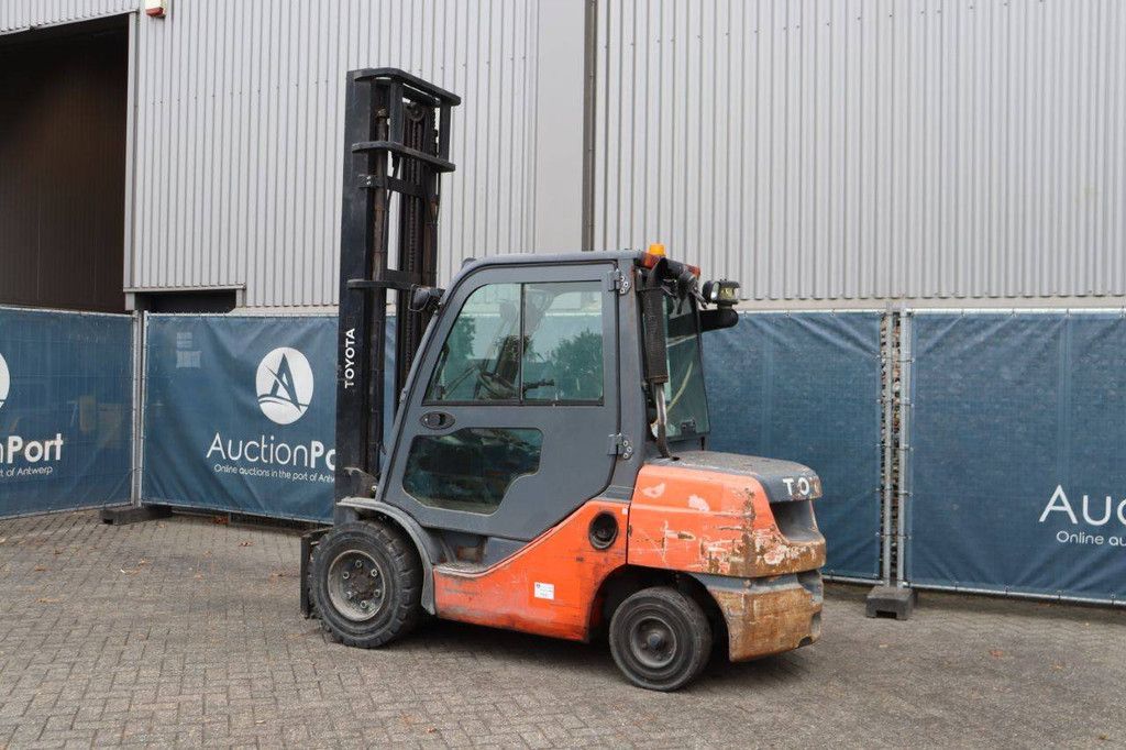 Gabelstapler Toyota 02-8FDJF35 Diesel 3500 kg 5,0 m 2014