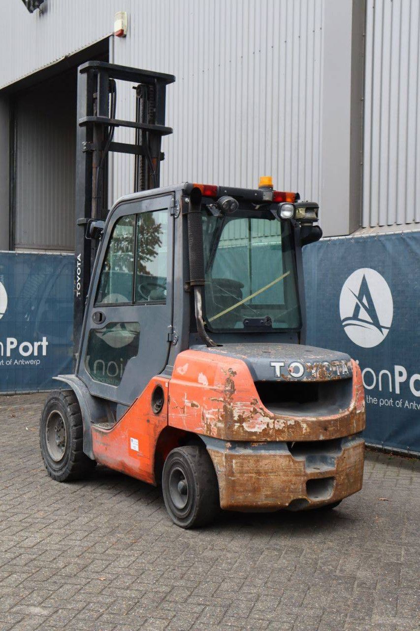 Gabelstapler Toyota 02-8FDJF35 Diesel 3500 kg 5,0 m 2014