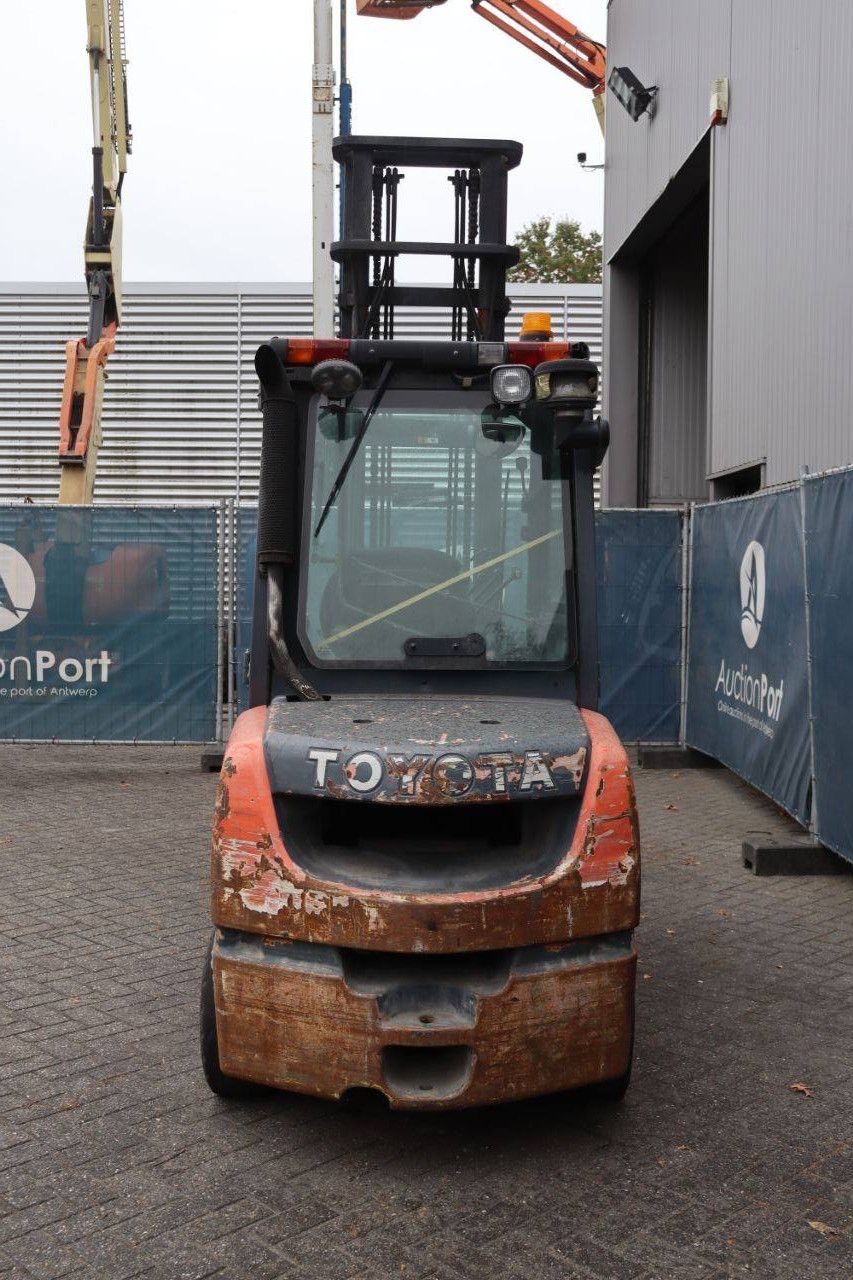 Gabelstapler Toyota 02-8FDJF35 Diesel 3500 kg 5,0 m 2014