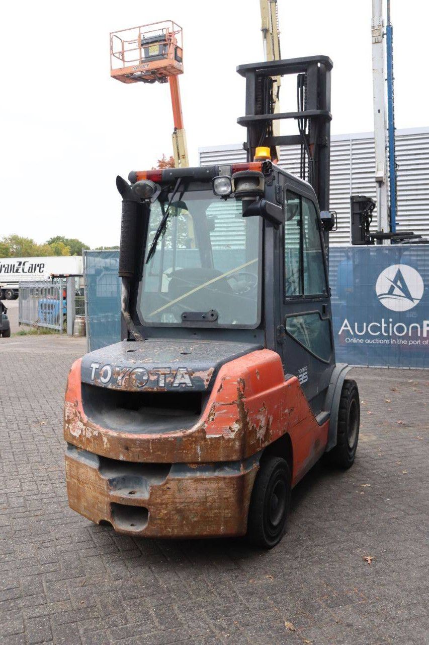 Gabelstapler Toyota 02-8FDJF35 Diesel 3500 kg 5,0 m 2014
