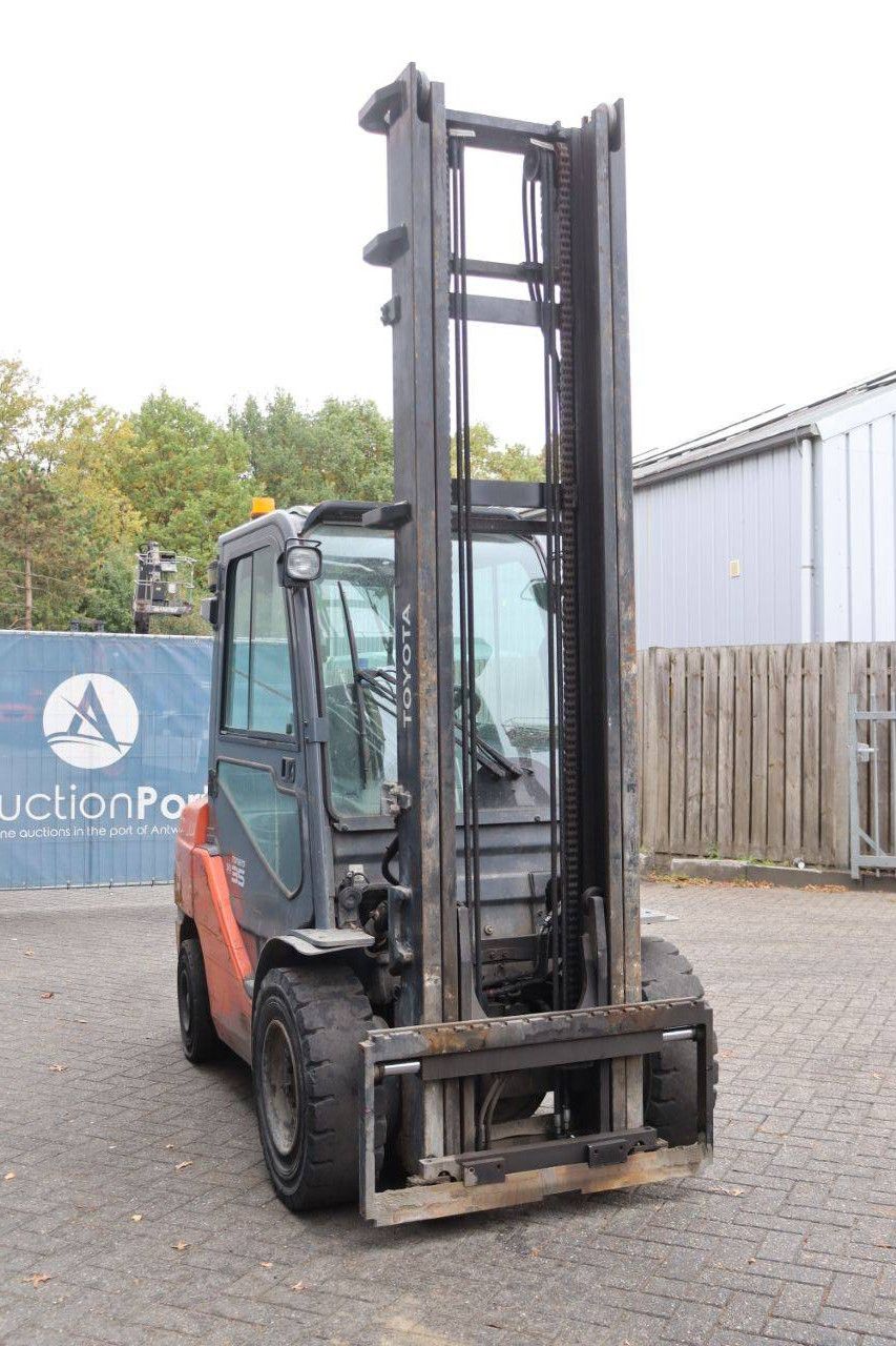 Gabelstapler Toyota 02-8FDJF35 Diesel 3500 kg 5,0 m 2014
