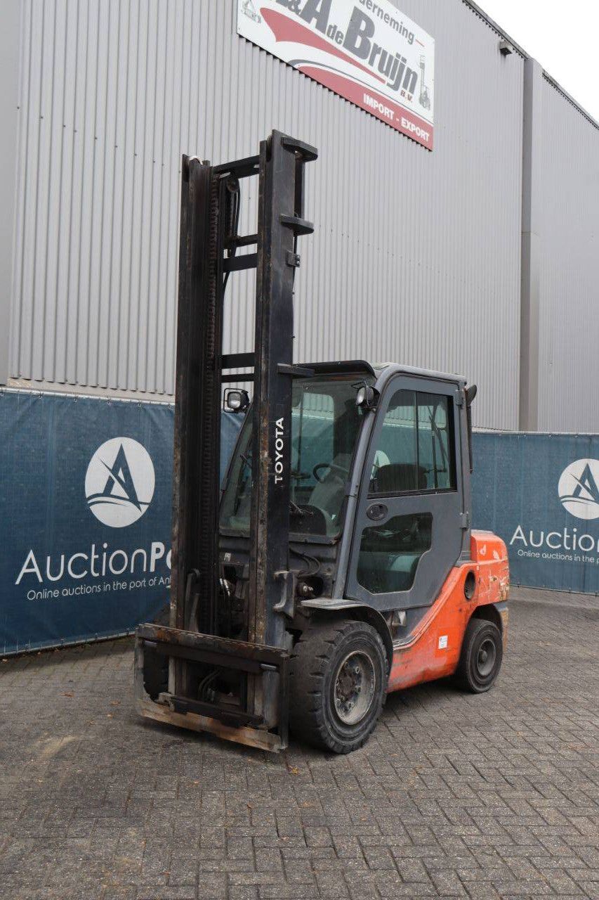 Gabelstapler Toyota 02-8FDJF35 Diesel 3500 kg 5,0 m 2014