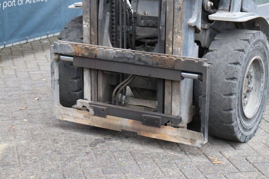 Gabelstapler Toyota 02-8FDJF35 Diesel 3500 kg 5,0 m 2014