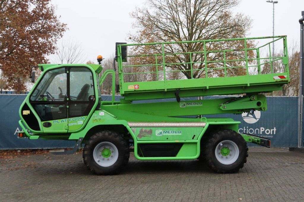 Autohoogwerker Merlo MPR 15 Diesel 1000kg 15.60m 2013