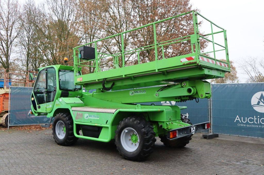 Autohoogwerker Merlo MPR 15 Diesel 1000kg 15.60m 2013