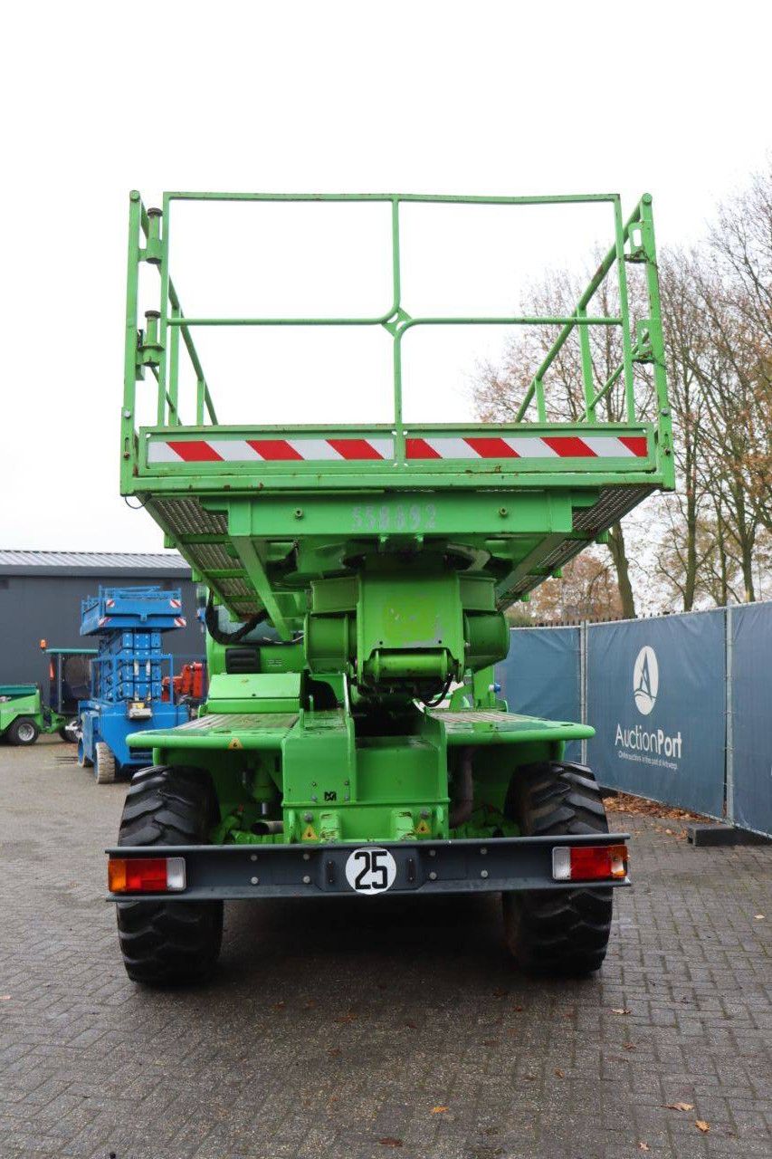 Autohoogwerker Merlo MPR 15 Diesel 1000kg 15.60m 2013
